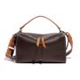 Sacs et cabas - THE CHESTER IN CHOCOLATE/COGNAC - RUSKIN
