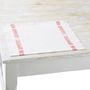 Linge de table textile - SETS DE TABLE / SERVIETTES BON APPETIT PUR LIN - CHARVET EDITIONS
