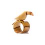 Serviettes - Toucan Wood Napkin Ring - ARTESANÍAS DEL ATLÁNTICO