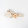 Serviettes - Spiked flower Totumo napking ring - ARTESANÍAS DEL ATLÁNTICO