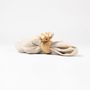 Napkins - Spiked flower Totumo napking ring - ARTESANÍAS DEL ATLÁNTICO