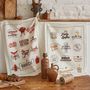 Kitchen linens - Brasserie - Printed cotton tea towel - COUCKE