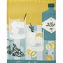 Tea towel - Gin & Tonic - Métis printed tea towel - COUCKE
