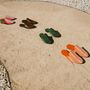 Shoes - Womens Pēkäk Lounge Slippers - Sunset Orange - IFSTHETIC