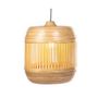 Hanging lights - HANNA M - Bamboo pendant lamp - HYDILE