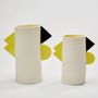 Ceramic - Geometry vases - FANNY LAUGIER PORCELAINE