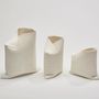 Céramique - Vases Pliages - FANNY LAUGIER PORCELAINE