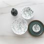 Formal plates - MAJOLICA DISHWARE SET\" LO SCHIZZATO\ " - MAISON GALA