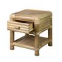 Tables basses - ORIA - Table basse en bambou carrée - HYDILE