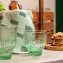 Coffee and tea - Amnis Glass (mint, green mint, blue, clear glass) - KINTA