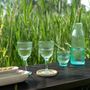 Coffee and tea - Amnis Glass (mint, green mint, blue, clear glass) - KINTA
