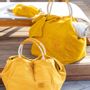 Bags and totes - LARGE TOTE BAG REVERSE - TRAVELER'S BAG - TRAVAUX EN COURS...