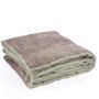 Bed linens - Campagne Ananbo Printed Linen Bed End 90X20 Cm Campagne Violet - EN FIL D'INDIENNE...