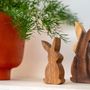 Decorative objects - Easter capiz and wood decoration - KINTA
