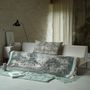 Curtains and window coverings - Manosque Throw 90X250 Cm Printed Ananbo Manosque Celadon - EN FIL D'INDIENNE...