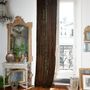 Curtains and window coverings - FORTUNA Curtain 110x300 cm BLACK OLIVE - EN FIL D'INDIENNE...