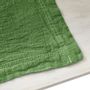Linge de table textile - SETS DE TABLE EMPREINTE PUR LIN - CHARVET EDITIONS