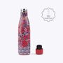 Travel accessories - The Bottle - Dragonfly Paradise 500ml by Catalina Estrada - COOL BOTTLES