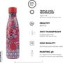 Accessoires de voyage - The Bottle - Dragonfly Paradise 500ml by Catalina Estrada - COOL BOTTLES