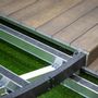 Terraces - Decking and cladding subframes ANSYEARS MILLBOARD : Plas Pro - DuoSpan and DuoLift® - ANSYEARS TERRASSES D'EXCEPTION