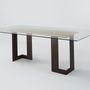 Dining Tables - "PLANOS" MINIMALIST STYLE DINING TABLE - ALESSANDRA DELGADO DESIGN