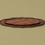 Plateaux - Wheel Flower Snack Plate (Large/Small) - TAIWAN CRAFTS & DESIGN
