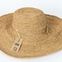 Hats - Chapeau Maya   CR23001 - SUN AND GREEN
