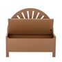 Baby furniture - Marisol Bench, Brown, MDF - BLOOMINGVILLE MINI