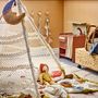 Children's decorative items - Herle Children´s Tipi, Nature, Cotton - BLOOMINGVILLE MINI