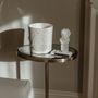 Candles - Ceramic collection: 3 wick candle in ceramic vessel - PURNIMA FRAGRANCES LTD