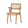 Chairs - Suar “Tronco” wood table - MANUFACTORI