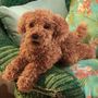 Soft toy - #3206 Poodle - FOLKMANIS PUPPETS/JH-PRODUCTS