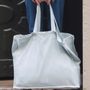 Bags and totes - Large tote bag in thick organic cotton canvas - LES PENSIONNAIRES
