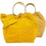 Bags and totes - MEDIUM TOTE BAG REVERSE  - WEEKENDER'S BAG - TRAVAUX EN COURS...