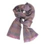 Travel accessories - Mini wool silk scarf - mechanical - camel multicolor - SOPHIE GUYOT SILKS