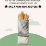 Food storage - Individual bread bag\" Frenchy\ " - L'EFFET CLOCHETTE / THE TINKER BELL EFFECT