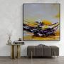 Paintings - The room on the garrigue - Painting - SHIRA LIVING DESIGN
