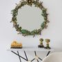 Console table - Mirror & Console & Candle Holders & Box - GALERIE AVANT-SCÈNE