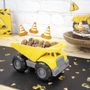 Children's party decorations - Construction site collection - TIM&PUCE FACTORY