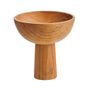 Design objects - Bowls on Foot - Reclaimed Teak Root Wood - ORIGINALHOME 100% ECO DESIGN