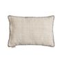 Fabric cushions - Cushion Waste Cotton 40x60 - ORIGINALHOME 100% ECO DESIGN