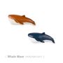 Decorative objects - Whale Wave - ZUNY