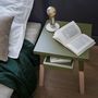Night tables - 2 wooden bedside tables with drawer - 11 colors and 2 dimensions - MON PETIT MEUBLE FRANÇAIS