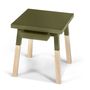 Tables de nuit - 2 chevets bois avec tiroir - 11 couleurs et 2 dimensions - MON PETIT MEUBLE FRANÇAIS