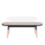 Tables basses - Table basse banc en bois massif 140 cm - MON PETIT MEUBLE FRANÇAIS