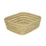 Trays - JODY - Set of 3 palm leaf baskets - HYDILE