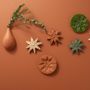 Decorative objects - EARTHEN DROP (Soliflora for dried flowers) - MONOCHROMIC CERAMIC