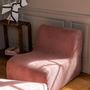 Office seating - POP CHAUFFEUSE (pink) - MAISON JEUDI
