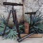 Objets de décoration - Télescope avec étui en cuir - BAROQUE COLLECTION - DUTCH STYLE