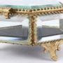 Decorative objects - Glassbox hexa Ø 12 - h.7 cm - BAROQUE COLLECTION - DUTCH STYLE